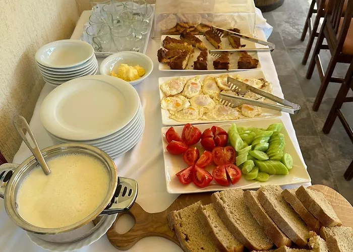 Pensionat Marku - Mrizi I Zanave